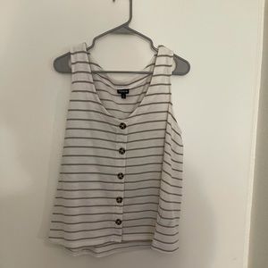 Torrid 2x Striped tank top